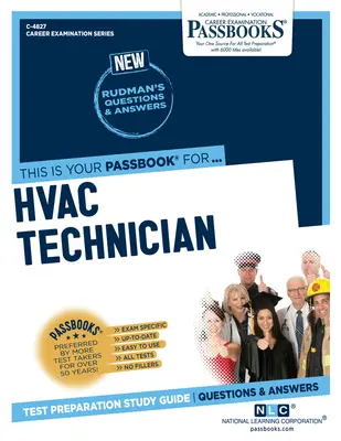 Tehnician HVAC, volumul 4827 - HVAC Technician, Volume 4827