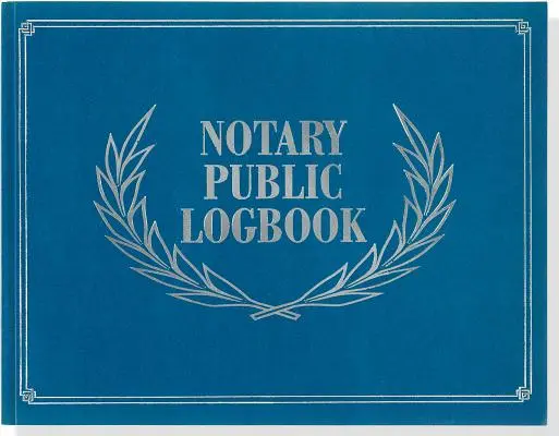 Jurnal de notariat public - Notary Public Logbook