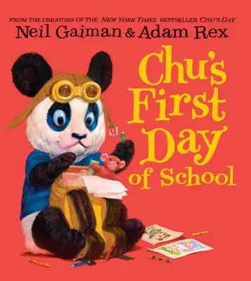 Prima zi de școală a lui Chu - Chu's First Day of School