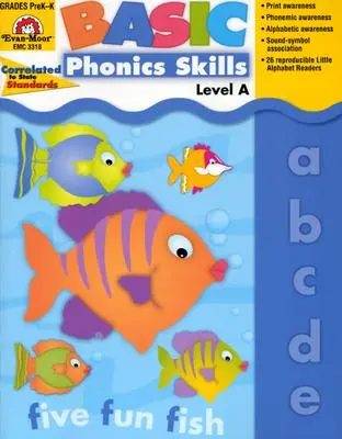 Abilități fonice de bază: Nivelul A - Basic Phonics Skills: Level A