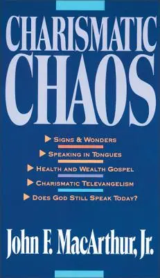 Haosul carismatic - Charismatic Chaos