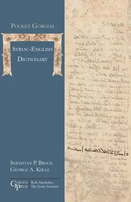 Dicționar de buzunar Gorgias siriaco-englez - Pocket Gorgias Syriac-English Dictionary