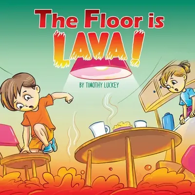Podeaua este de lavă! - The Floor is Lava!