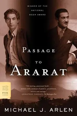 Pasaj spre Ararat - Passage to Ararat