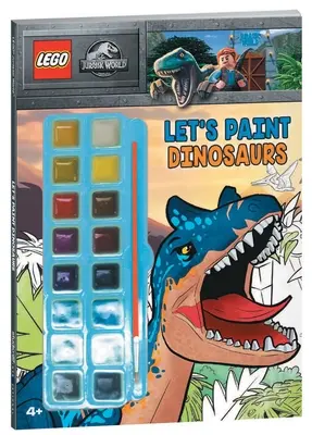 Lego(r) Jurassic World(tm): Să pictăm dinozauri - Lego(r) Jurassic World(tm): Let's Paint Dinosaurs