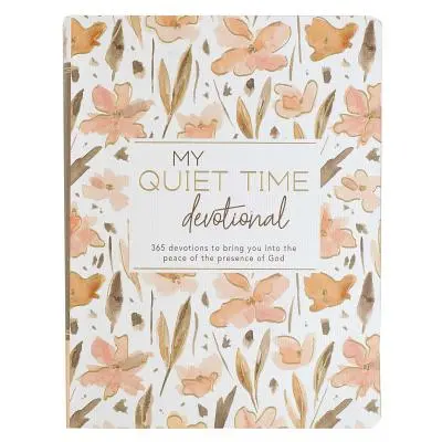 Devoționale cu copertă moale Timpul meu de liniște - Devotional Softcover My Quiet Time