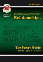 Noul Ghid de Poezie GCSE English Edexcel - Antologie de relații cu inc. Ediție online, audio și teste - New GCSE English Edexcel Poetry Guide - Relationships Anthology inc. Online Edition, Audio & Quizzes
