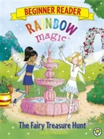 Rainbow Magic Cititor începător: Vânătoarea de comori a zânelor - Cartea 4 - Rainbow Magic Beginner Reader: The Fairy Treasure Hunt - Book 4