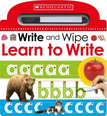 Învață să scrii: Scholastic Early Learners (Write and Wipe) - Learn to Write: Scholastic Early Learners (Write and Wipe)