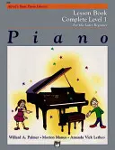 Alfred'S Basic Piano Library Lesson 1 Complete - Pentru începătorii târzii - Alfred'S Basic Piano Library Lesson 1 Complete - For the Late Beginner