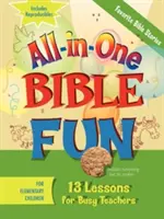 Distracție biblică All-In-One pentru copiii din clasele primare: Povestiri biblice preferate: 13 lecții pentru profesori ocupați - All-In-One Bible Fun for Elementary Children: Favorite Bible Stories: 13 Lessons for Busy Teachers
