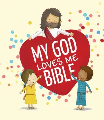 Biblia Dumnezeul meu mă iubește - My God Loves Me Bible