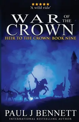 Războiul Coroanei: Un roman epic fantasy - War of the Crown: An Epic Fantasy Novel