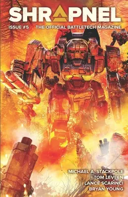 BattleTech: Shrapnel, numărul 5 (Revista oficială BattleTech) - BattleTech: Shrapnel, Issue #5 (The Official BattleTech Magazine)