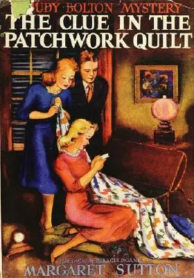 Indiciu în cuvertura patchwork #14 - Clue in the Patchwork Quilt #14