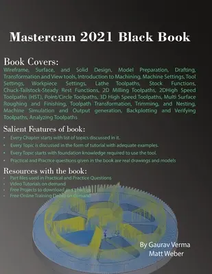 Mastercam 2021 Carte neagră - Mastercam 2021 Black Book