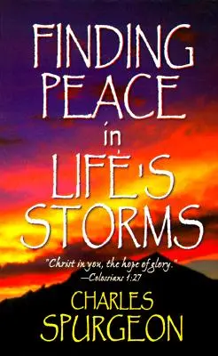 Găsirea păcii în furtunile vieții - Finding Peace in Life's Storms