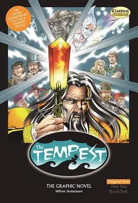The Tempest roman grafic: Text original - The Tempest the Graphic Novel: Original Text