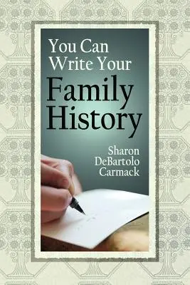 Puteți să vă scrieți istoria familiei - You Can Write Your Family History
