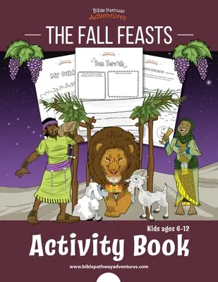 Cartea de activități Sărbătorile toamnei - The Fall Feasts Activity Book