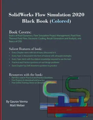 SolidWorks Flow Simulation 2020 Carte neagră (colorată) - SolidWorks Flow Simulation 2020 Black Book (Colored)