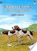 Cartea de colorat Câini preferați - Favorite Dogs Coloring Book