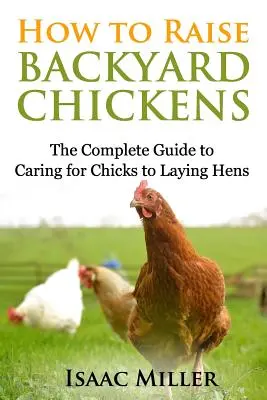 Cum să crești găini de curte: The Complete Guide to Caring for Chicks to Laying Hens - How To Raise Backyard Chickens: The Complete Guide to Caring for Chicks to Laying Hens