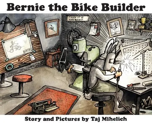 Bernie constructorul de biciclete - Bernie the Bike Builder