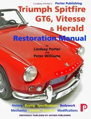 Manual de restaurare Triumph Spitfire, GT6, Vitesse și Herald - Triumph Spitfire, GT6, Vitesse & Herald Restoration Manual
