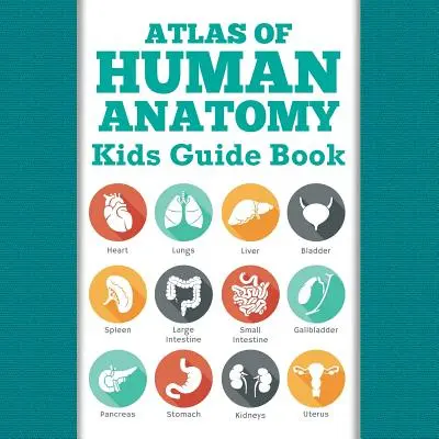 Atlas de anatomie umană: Carte ghid pentru copii - Atlas Of Human Anatomy: Kids Guide Book
