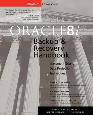 Backup și recuperare Oracle8i - Oracle8i Backup & Recovery
