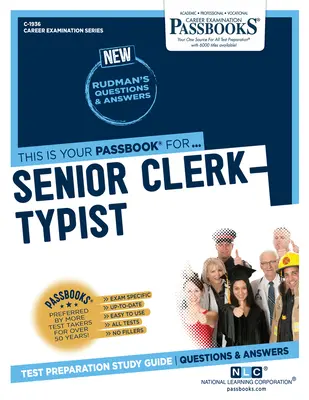Funcționar-tipist principal - Senior Clerk-Typist