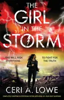 The Girl in the Storm (Fata din furtună): Ficțiune distopică YA complet captivantă cu suspans pe muchie de cuțit - The Girl in the Storm: Completely Gripping YA Dystopian Fiction with Edge-Of-Your-Seat Suspense