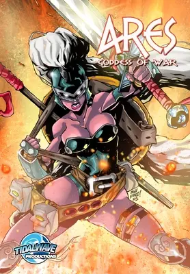 Ares: Zeița războiului #1 - Ares: Goddess of War #1