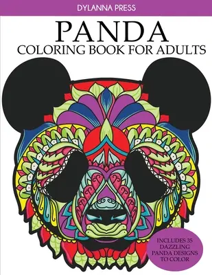 Panda Carte de colorat pentru adulți - Panda Coloring Book for Adults