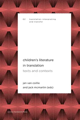 Literatura pentru copii în traducere: Texte și contexte - Children's Literature in Translation: Texts and Contexts