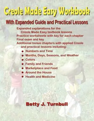 Carte de lucru Creole Made Easy - Creole Made Easy Workbook