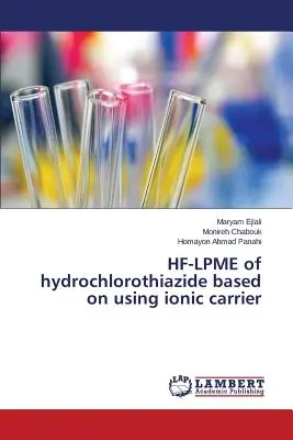 HF-LPME al hidroclorotiazidei bazat pe utilizarea purtătorului ionic - HF-LPME of hydrochlorothiazide based on using ionic carrier