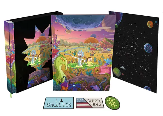 Arta lui Rick și Morty volumul 2 ediția de lux - The Art of Rick and Morty Volume 2 Deluxe Edition