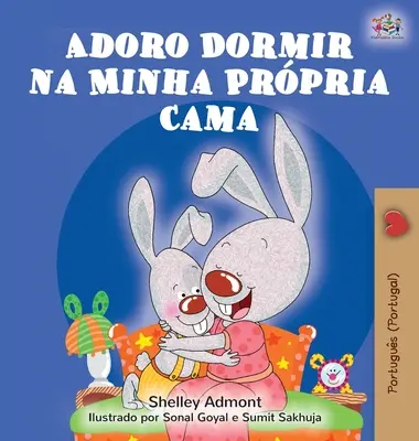 Adoro Dormir na Minha Prpria Cama: I Love to Sleep in My Own Bed (Ediție în portugheză - Portugalia) - Adoro Dormir na Minha Prpria Cama: I Love to Sleep in My Own Bed (Portuguese Edition - Portugal)