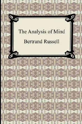 Analiza minții - The Analysis of Mind