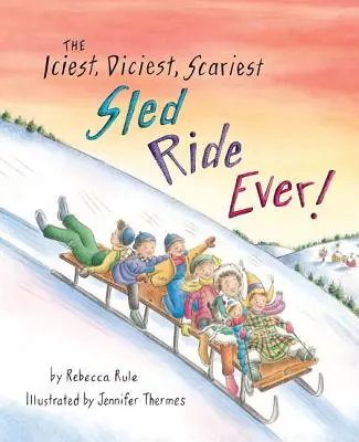 Cea mai tare, mai tare și mai înfricoșătoare plimbare cu sania! - Iciest, Diciest, Scariest Sled Ride Ever!