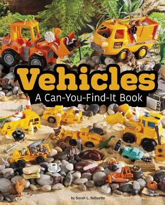 Vehicule: O carte pe care o poți găsi - Vehicles: A Can-You-Find-It Book
