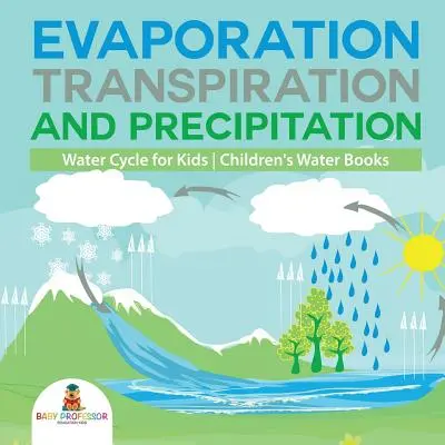 Evaporarea, transpirația și precipitațiile - Ciclul apei pentru copii - Cărți pentru copii despre apă - Evaporation, Transpiration and Precipitation - Water Cycle for Kids - Children's Water Books