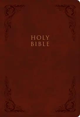 Biblia de referință KJV cu tipar super-gigant, Burgundy Leathertouch, indexată - KJV Super Giant Print Reference Bible, Burgundy Leathertouch, Indexed