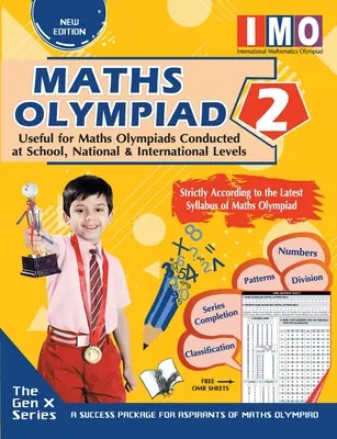 Olimpiada Internațională de Matematică - Clasa 2 (cu fișe OMR) - International Maths Olympiad - Class 2(With OMR Sheets)
