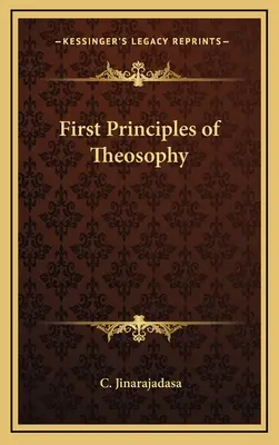Primele principii ale teosofiei - First Principles of Theosophy