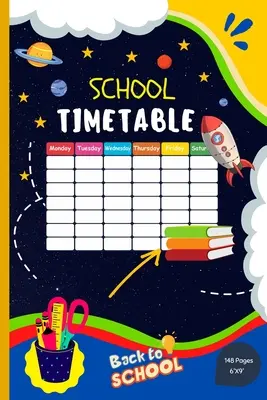 Orar școlar - School Timetable