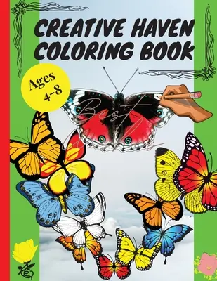 Carte de colorat Creative Haven: Carte de colorat pentru copii cu vârste cuprinse între 4 și 8 ani - Creative Haven Coloring Book: Coloring book for kids ages 4-8