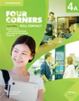 Four Corners Nivelul 4a Full Contact cu auto-studiu - Four Corners Level 4a Full Contact with Self-Study